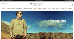 Desktop Screenshot of madmext.com
